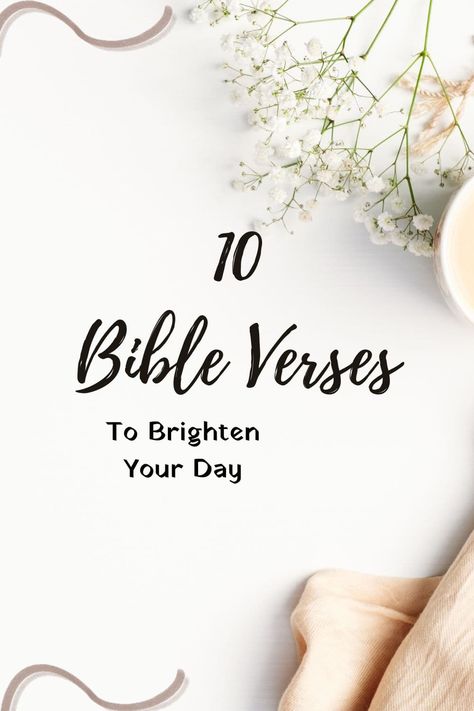 Discover 10 soul-stirring Bible verses to empower your day. Dive into timeless wisdom for strength, hope, and daily inspiration. Ignite your faith! Quotes Bible Inspirational, Daily Bible Verse Scriptures, Bible Stand, Best Bible Verses, Peace Of God, Encouraging Bible Verses, Bible Reading Plan, Instagram Bio, Light Of Life