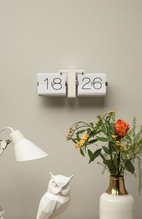 Flip Clock, Utrecht, Light Box, Clock, Room Decor, Van, Design