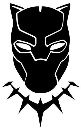 Black Panther Mask Template, Black Panther Logo, Black Panther Mask, Black Panther Face, Black Panther Drawing, Mask Template Printable, Panther Logo, Black Panther Art, Black Panther Party