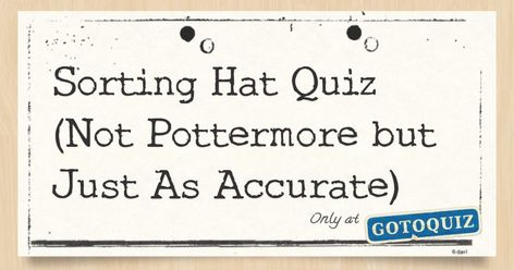 Results: Sorting Hat Quiz (Not Pottermore but Just As Accurate) Pottermore Sorting Quiz, Sorting Hat Quiz, Hogwarts Houses Quiz, Hogwarts Sorting Hat, Hogwarts Sorting Quiz, Pottermore Quiz, Harry Potter House Quiz, The Sorting Hat, House Quiz