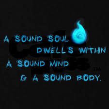 "A sound soul dwells within a sound mind and a sound body."  Getting this on the right side of my rib cage. Cutest Tattoos, Queen Core, A Sound Soul Dwells, Earthy Tattoos, Music Tattoo Designs, Chakra Affirmations, Sound Mind, Body Tattoo, Back Tattoo Women