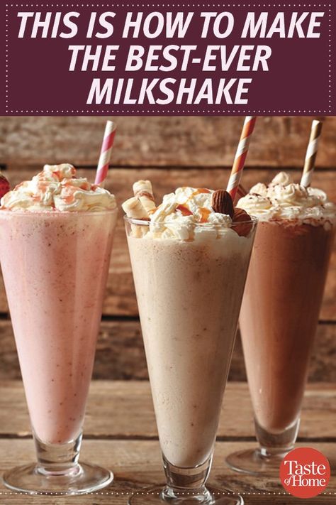 The Best Milkshake, Milkshake Recipe Easy, Homemade Milkshake, Milkshake Recipe Chocolate, Dessert Halloween, Ice Cream Shake, Best Milkshakes, Chocolate Shake, Chocolate Milkshake