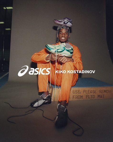 Kiko Kostadinov x ASICS GEL-Sokat Infinity: Where to Buy Today Nike Campaign, Photography Trends, Kiko Kostadinov, Media Day, Shoes Photography, Brand Campaign, Brand Collaboration, Dad Shoes, Modern Photography