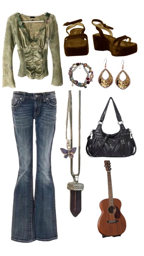 Earthy Outfits, 2000s Fashion Outfits, Swaggy Outfits, 2000s Fashion, Lookbook Outfits, Mode Inspiration, Dream Clothes, Grunge Outfits, Types Of Fashion Styles