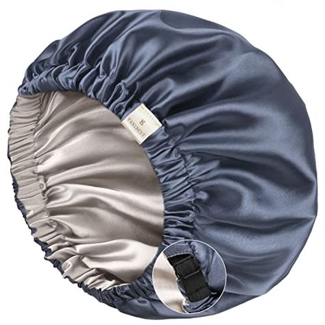 Satin Bonnet Sleep, Silk Sleep Cap, Layer Hair, Satin Bonnets, Sleep Hairstyles, Curly Braids, Sleeping Women, Silk Bonnet, Frizz Free Hair