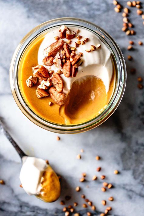 Pumpkin Pudding Recipes, Pumpkin Butterscotch, Whipped Mascarpone, Easy Pumpkin Dessert, Bojon Gourmet, Easy Puddings, Best Pumpkin Pie, Pumpkin Pudding, Butterscotch Pudding