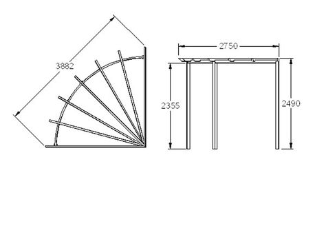 Circle Pergola, Timber Frame Pergola, Backyard Structures, Small Fireplace, Backyard Pergola, Deck With Pergola, Evergreen Plants, Forest Garden, Diy Pergola