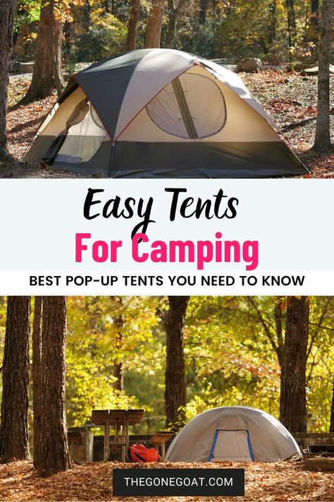 If I had to really simplify and have a grab and go option for those casual weekends, then the easy pop-up tents save up a lot of time and allow you to focus on things that matter the most like food, scenery and effort! Here are the best camping essentials and hacks for the best tent out there. Best Tent, Tent Camping Hacks, 4 Person Tent, Cabin Tent, Cool Tents, Things That Matter, Easy Camping, Pop Up Tent, Long Trips