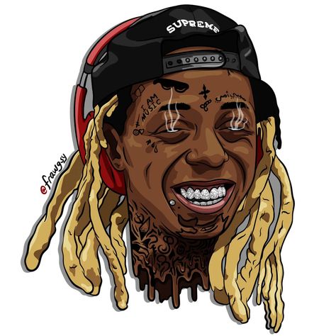 Lil Wayne art: 2 thousand results found on Yandex Images Lil Wayne Cartoon, Tha Carter Iii, Superhero Cartoon, Comedy Cartoon, Rapper Art, Cartoons Png, Hip Hop Art, Young Thug, Cartoon Drawing