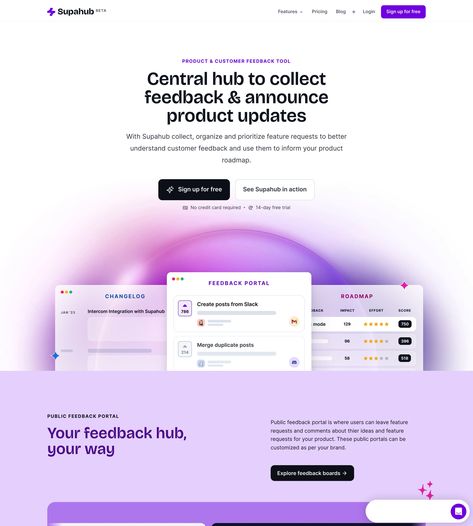 The best SaaS Web Design Inspiration | Saaspo Saas Landing Page Ui Design, About Section Web Design, Saas Landing Page Design Inspiration, Saas Landing Pages, Website Design Purple, Gradient Web Design, Web3 Designs, Web Banner Design Inspiration, Gradient Website Design