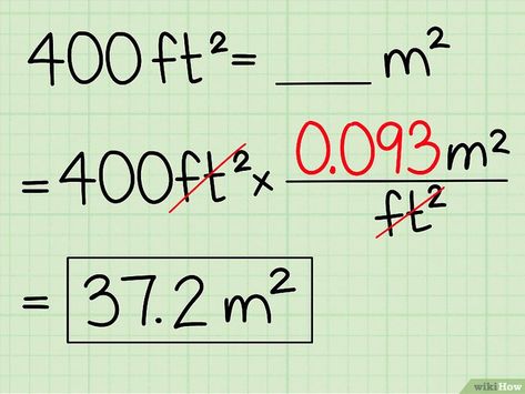 How to Convert Square Meters to Square Feet and Vice Versa Conversion Factors, The Metric System, Metric System, Content Management, Square Meter, Kitchens, The United States, Education, Square