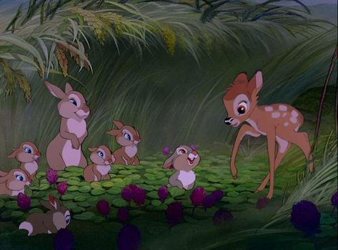 (20+) Bambi Fans and Researchers | Facebook Your Fanart, Bambi 1942, Bambi And Thumper, Bambi Disney, Animation Stop Motion, Disney Film, Disney Images, Classic Cartoon Characters, Disney Classics