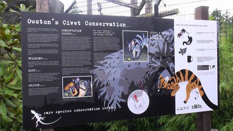 Best conservation education displays at zoos ? - Page 2 - ZooChat Zoo Infographic, Trail Signage, Zoo Education, Zoo Signage, Zoo Logo, Zoo Map, Zoo Project, Ocean Ecosystem, Singapore Zoo