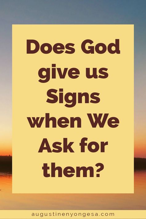 Does God give us signs Signs From God, Ask God, Why Jesus, God Heals, Blessed Are Those, I Hope You Know, Answered Prayers, Jesus Resurrection, Losing Faith