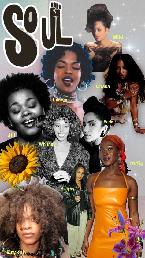 Neo Soul Music, 90s Black Culture Aesthetic, 70s Soul, Soul Aesthetic, Music Rnb, Aesthetic 70s, I Love Being Black, Vintage Black Glamour, Black Photography