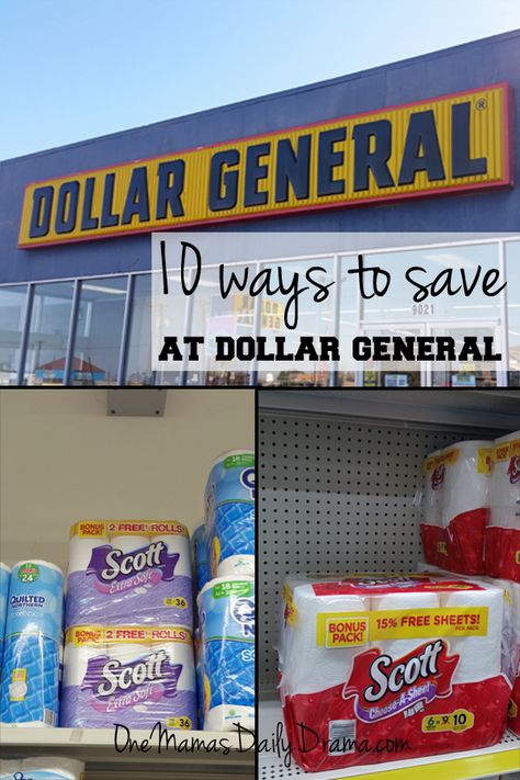 Dollar General Penny Items, Pantry Stock, Daily Drama, Dollar General Couponing, Dollar General Store, Becoming A Millionaire, Couponing 101, Manufacturer Coupons, Couponing For Beginners