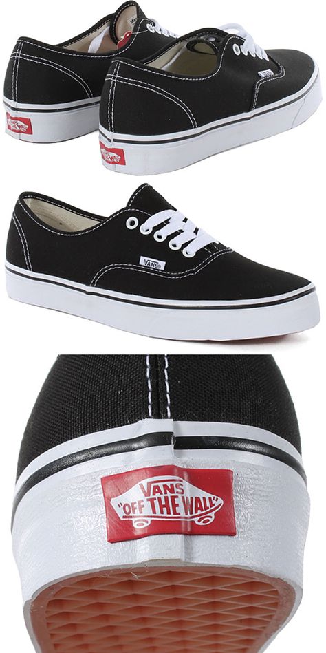 Vans Off The Wall Shoes, Girls Outfit Ideas, Off The Wall Vans, Skateboard Style, Vans Authentic Black, Tenis Vans, Vans Style, Black Vans, Vans Off The Wall