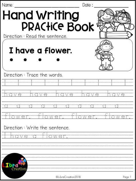 March Hand Writing Practice Book | Writing practice, 1st grade writing, Word activities Penmanship Practice, 1st Grade Activities, 1st Grade Writing, Fluency Practice, Teachers Pay Teachers Seller, Alphabet Writing, Pre K Activities, The Sentence, Elementary Ela