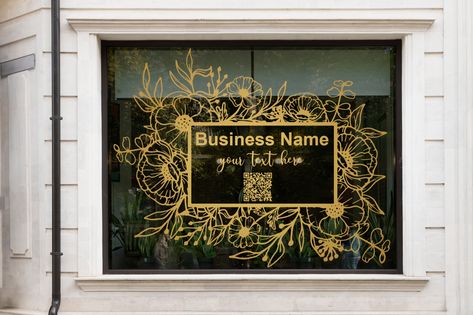 Transform your storefront with our elegant line-art wildflower decals, perfect for business logos and promotion signage. Whether it’s a window or a wall, our decals create a serene and inviting atmosphere. 🌏 We Ship Globally! 🌍 Get your decals anywhere in the world with DHL Express shipping. 🎨 Custom Sizes Available Need a specific size? No problem! Send us a message, and we’ll tailor it just for you. 🛒 Available Now on Etsy Ready to beautify your space? Click the link in our bio to shop n... Wildflower Decals, Window Signage, Unique Decals, Business Logos, Pilates Studio, Window Design, No Problem, Store Fronts, Dhl Express