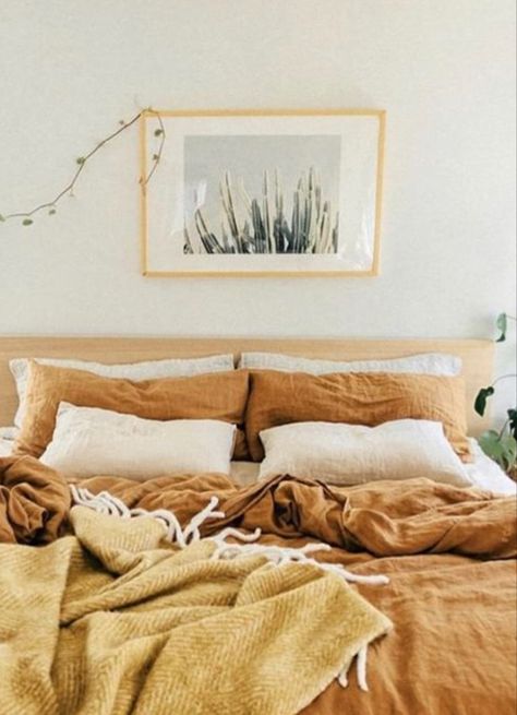 Perfect desert inspired bedroom decor, even if you’re nowhere near a cactus. Perfect for creating a serene retreat in your master, or a themed guest bedroom for your friends and family. #homedecor #southwestern #cactusdecor Office Guest Bedroom, Hygge Home, Bedroom Black, Boho Bedroom Decor, Home Modern, House Room, Cubicle, New Bedroom, Bedroom Styles