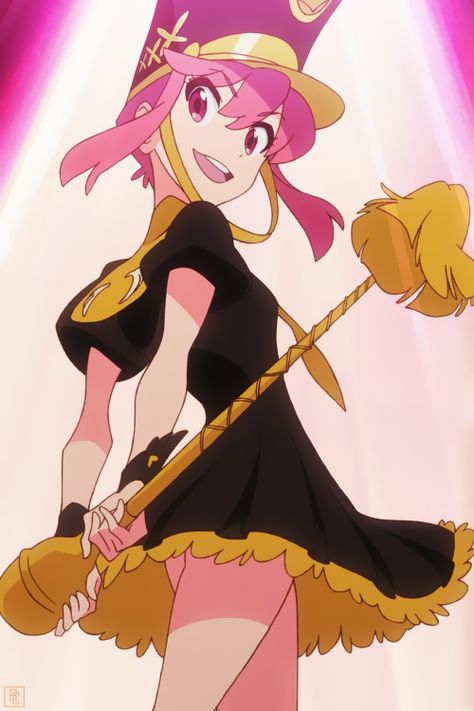 Nonon Jakuzure, Kill A Kill, Kill La Kill Art, A Hat In Time, Kill La Kill, Gurren Lagann, Mecha Anime, Anime Comics, Anime Shows