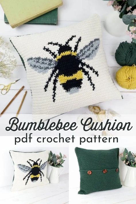 Crochet Bee Wall Hanging, Bee Tapestry Crochet, Crochet Graph Blanket, Beginner Tapestry Crochet, Free Crochet Tapestry Patterns, Free Tapestry Crochet Patterns, Tapestry Crochet Patterns For Beginners, Tapestry Crochet Patterns Free, Tapestry Crochet Patterns Charts Free