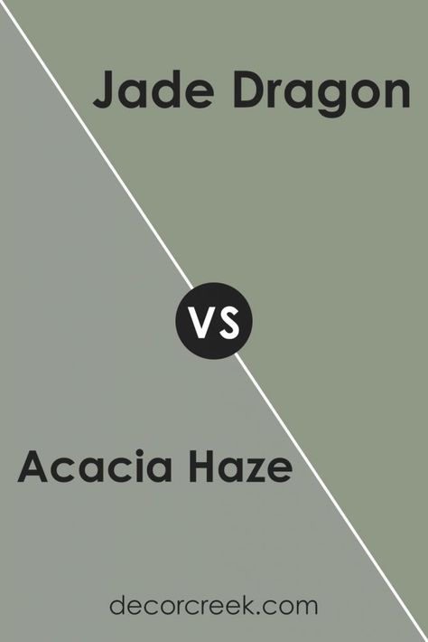 Acacia Haze SW 9132 by Sherwin Williams vs Jade Dragon SW 9129 by Sherwin Williams Jade Dragon Sherwin Williams, Acacia Haze Sherwin Williams, Acacia Haze, Trim Colors, Jade Dragon, Nature Indoors, Coordinating Colors, Paint Color, Sherwin Williams