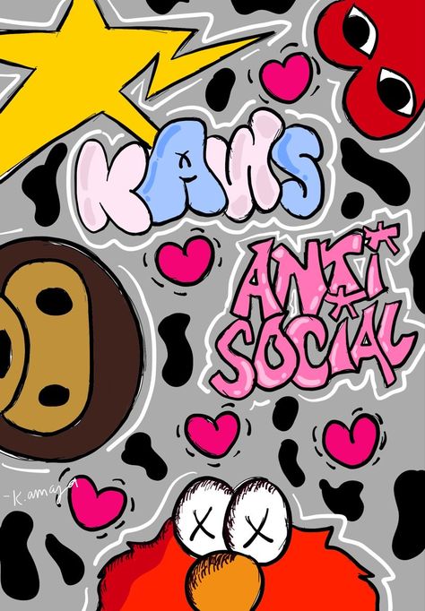 Kaws Iphone Wallpaper, Anuel Aa Wallpaper, Dope Wallpaper Iphone, Online Store Design, Kaws Wallpaper, Pretty Wallpaper Ipad, Iphone Wallpaper For Guys, Wallpaper Iphone Love, Retro Wallpaper Iphone