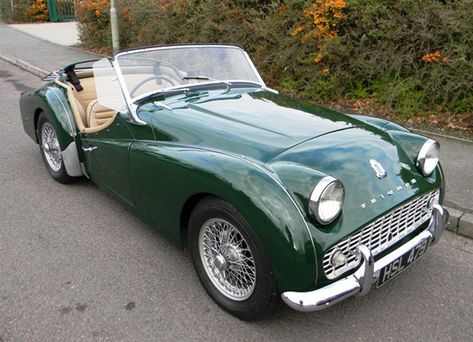 Triumph Sports, Triumph Tr3, Triumph Cars, Hatchbacks, Vintage Sports Cars, British Sports, British Sports Cars, Gt Cars, Delta Zeta