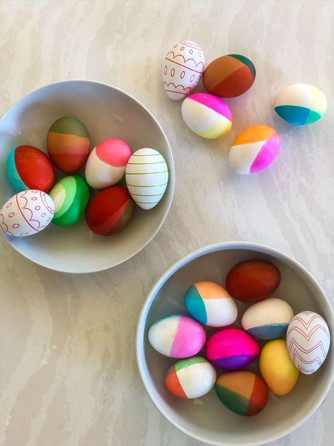 Easter Egg Coloring Ideas, Egg Coloring Ideas, Easter Rolls, Shaving Cream Easter Eggs, Easter Egg Coloring, Diy Sprinkles, Egg Coloring, Easter Crafts For Adults, Easter Egg Tree