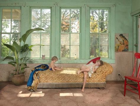 © JULIE BLACKMON, Chaise, 2013 (courtesy of the Robert Klein Gallery) Laura Makabresku, Gregory Crewdson, Diane Arbus, จีซอง Nct, Magnum Opus, Norman Rockwell, Documentary Photography, Photography Inspo, Meet The Artist