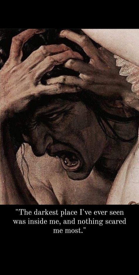 Old Dark Art Painting, Suffering Photo Reference, Old Soul Art, Lost My Mind Art, Anger In Paintings, Aesthetic Old Paintings, Tortured Soul Art, Anger Aesthetics Art, Melancholy Aesthetic Art