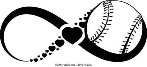 Softball Signs, Softball Tattoos, Softball Sign, Baseball Tattoo, Baseball Tattoos, Softball Ideas, Softball Quotes, Baseball Room, Softball Pictures