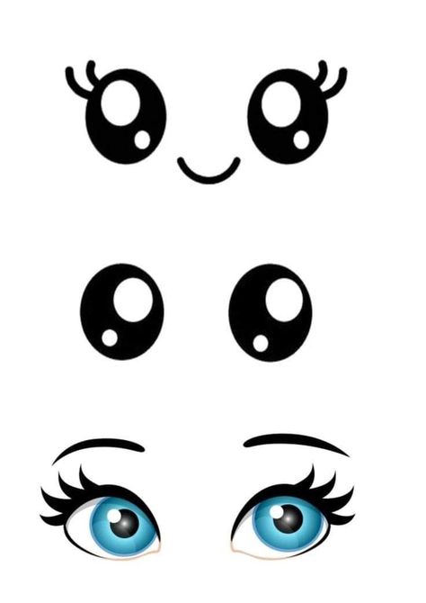 Eyes Template, Plant Pots Crafts, Eyes Clipart, Pots Crafts, Terra Cotta Pot Crafts Diy, Doll Face Paint, Idee Cricut, Terra Cotta Pot Crafts, Fairy Art Dolls