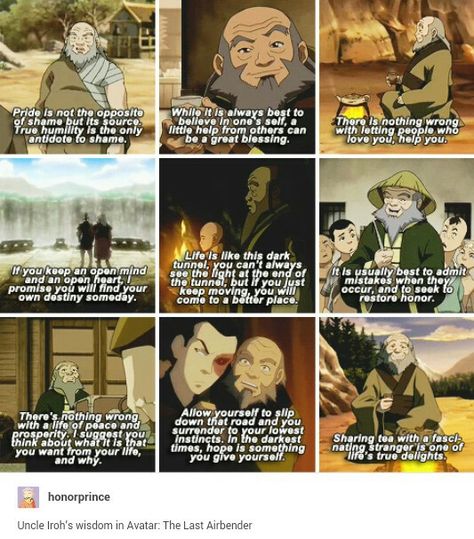 Uncle Iroh Iroh Quotes, Avatar Quotes, Uncle Iroh, Avatar The Last Airbender Funny, Look Up Quotes, Avatar The Last Airbender Art, Senior Quotes, Fire Nation, Avatar Airbender