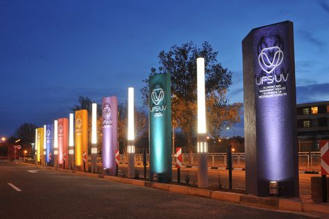 University of the Free State, entrance to the Bloemfontein Campus. Women Lawyer, Free State, Entrance Design, Graduation Project, University Campus, Facebook Cover Photos, Urban Design, Facebook Cover, Cover Photos