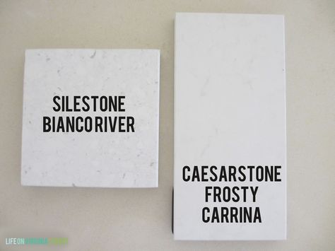 Kitchen Plans - Life On Virginia Street Caesarstone Frosty Carrina, London Grey Caesarstone, Frosty Carrina Caesarstone, Beachy Farmhouse, Caesarstone Countertop, Carrara Marble Tile, Kitchen Planning, Life On Virginia Street, Countertop Backsplash