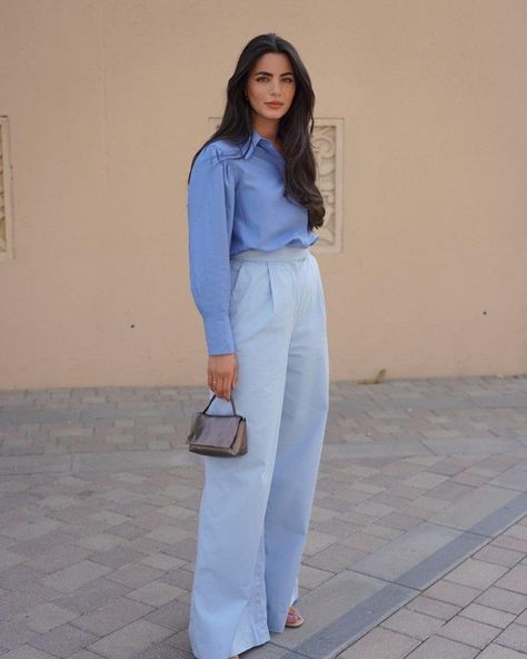 Basma Hamze, Workwear Capsule Wardrobe, Outfit Elegant, Work Looks, Color Combo, Color Combos, Capsule Wardrobe, Work Wear, Normcore