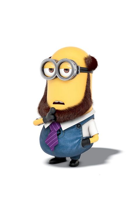 Minion who just came home from his job. American Slang Words, Minion Clipart, Minion Humour, Despicable Me 2 Minions, 3 Minions, Minions Images, Minion Pictures, Minions Love, Cute Minions