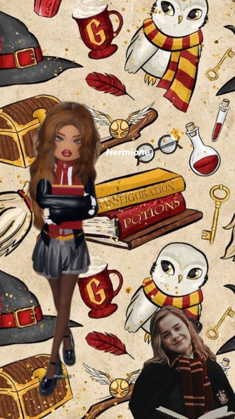 Harry Potter ⚡️ Harry Potter Dress, Fit Ideas, Hermione, Dress To Impress, Harry Potter