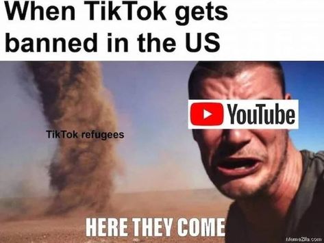 24 TikTok Might Get Banned Memes But At What Cost, Fresh Memes, Top Memes, Really Funny Memes, What’s Going On, Edgy Memes, Funny Laugh, Best Memes, Dankest Memes