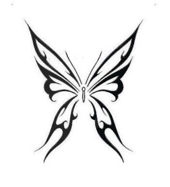 Butterfly Tattoo Easy To Draw, Simple Butterfly Stencil, Cybersigil Butterfly, Flash Tattoo Butterfly, Butterfly Tattoo Easy, Butterfly Sketch Simple, Butterfly Tattoo Stencil Design, Goth Butterfly Tattoo, Y2k Butterfly Tattoo