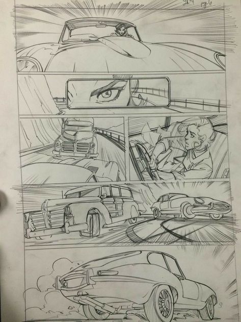 Storyboard Examples, Lady Killer, Storyboard Drawing, الفن الرقمي, Comic Book Drawing, Comic Book Layout, Storyboard Illustration, Perspective Drawing Lessons, Comic Tutorial