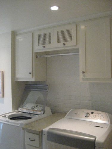 Unfinished Basement Laundry, Traditional Laundry Room, Drying Room, Room Storage Diy, Basement Laundry Room, Laundry Cabinets, Laundry Room Layouts, Laundry Design, Laundry Room Remodel