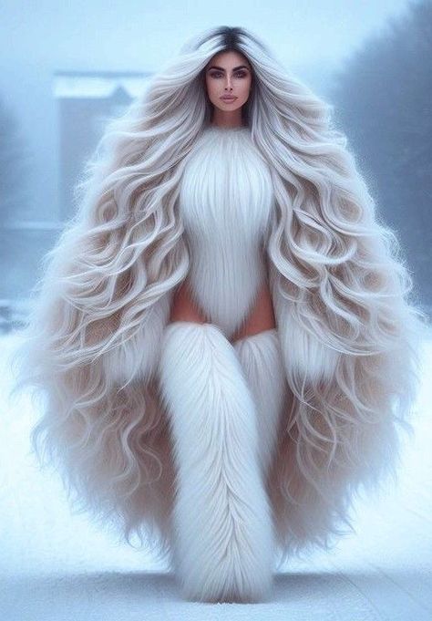 Cupcake Onesies, Fluffy Long Hair, Everyday Outfits Fall, Epic Clothing, Disco Glam, 18th Century Costume, Woman Suit Fashion, Hair Shows, Long Socks