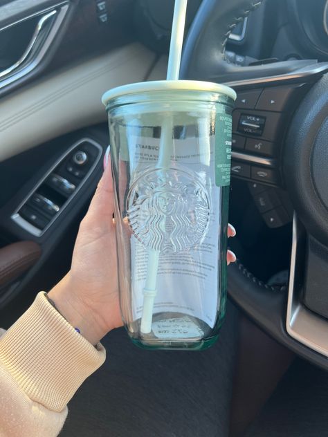 Starbucks Recycled Glass Tumbler, New Starbucks Cups 2023, Starbucks Tumbler 2023, Cute Coffee Tumbler, Starbucks Glass Tumbler, Glass Starbucks Cup, Starbucks Glass Cup, Starbucks Cups 2023, Cute Starbucks Cups