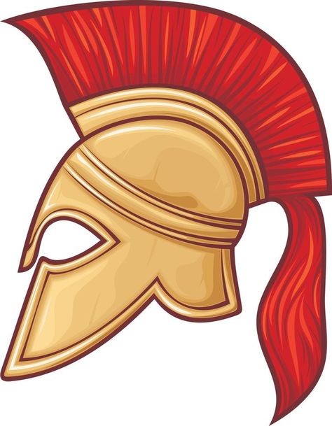 Spartan Warrior Helmet Ancient Greek Warrior, Veterinary Symbol, Trojan Helmet, Helmet Illustration, Gladiator Helmet, Beer Icon, Apple Vector, Business Logo Inspiration, Hair Salon Design