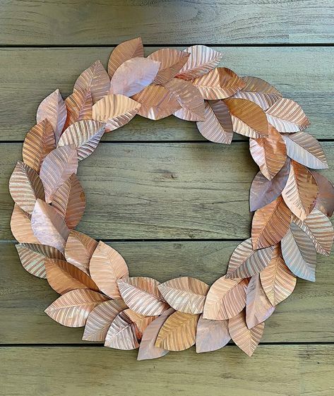 Fall Yarn Wreaths, Fall Wreath Tutorial, 100 Year Old Home, Farmhouse Fall Wreath, Metal Wreath Frame, Succulent Wreath, Diy Fall Wreath, Old Home, Wreath Tutorial