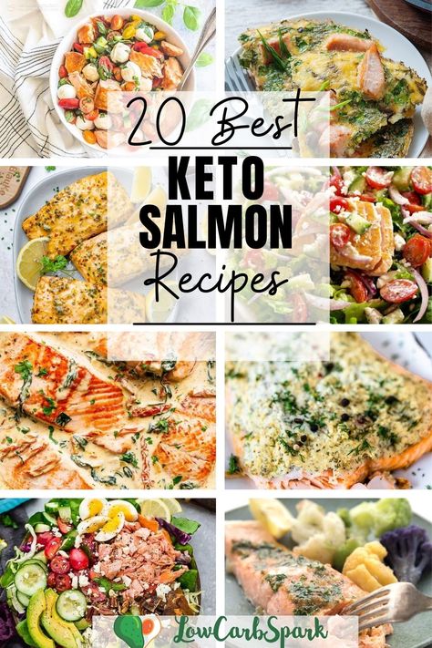 Keto Salmon Recipes, Low Carb Salmon Recipes, Low Carb Salmon, Canned Salmon Recipes, Salmon Appetizer, Keto Fish, Keto Salmon, Recipes Salmon, Best Keto Bread