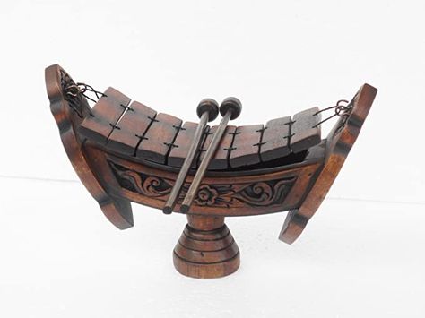 Amazon.com: Thai Teak Wood Thai Traditional Musical Instruments Teakwood Teak Wood Wooden Xylophone 8 Bar Notes, inch Wood040: Musical Instruments Guitar Wall Hanger, Thumb Piano, Guitar Wall, Electronic Drums, Percussion Instruments, Wood Pendant, Musical Instrument, Classical Music, Teak Wood